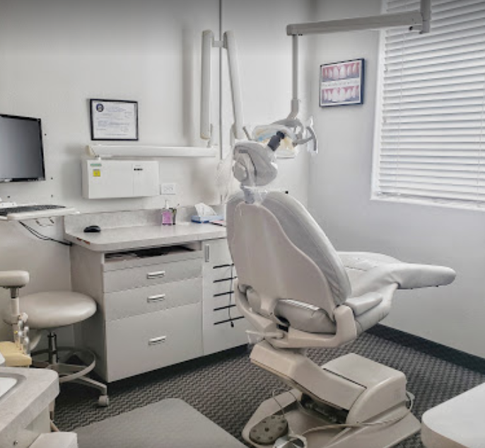 Dental Chair - Las Vegas Dental Care